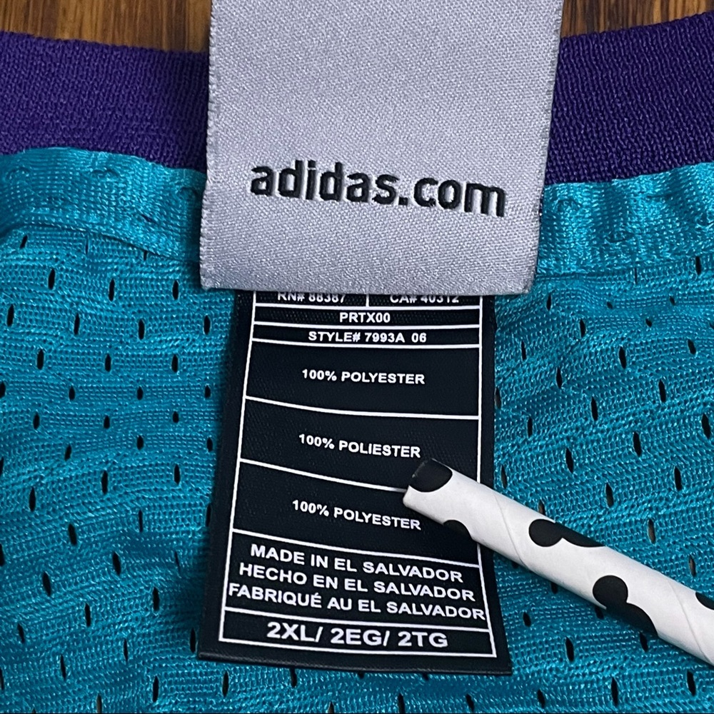 Adidas New Orleans Hornets Chris Paul NBA Jersey - Picture 15 of 16
